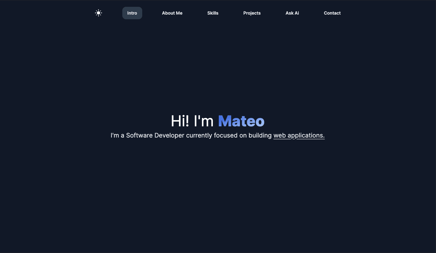 Portfolio proyect image